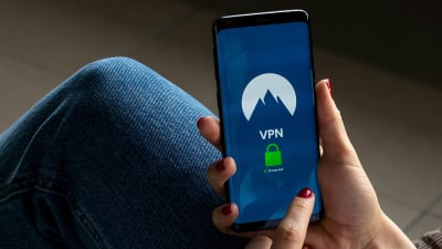 VPN app on a phone